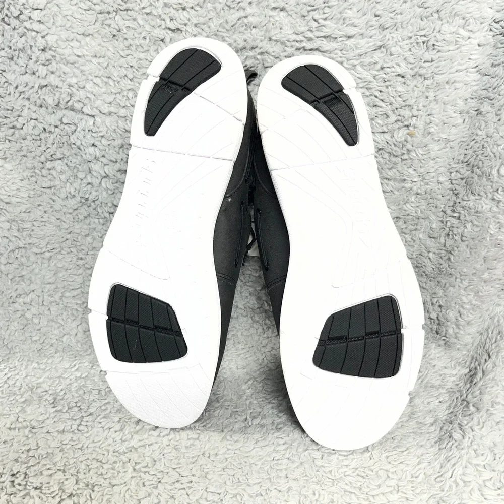 Speedo Port Shoe Mens 11 Grey Perforated Slip On Water Sneakers